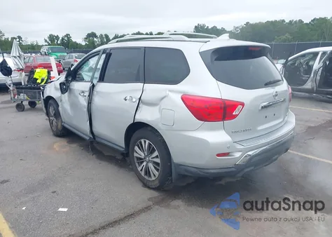 2020 Nissan Pathfinder Sv 2Wd z USA, uszkodzony, nr VIN 5N1DR2BNXLC616492